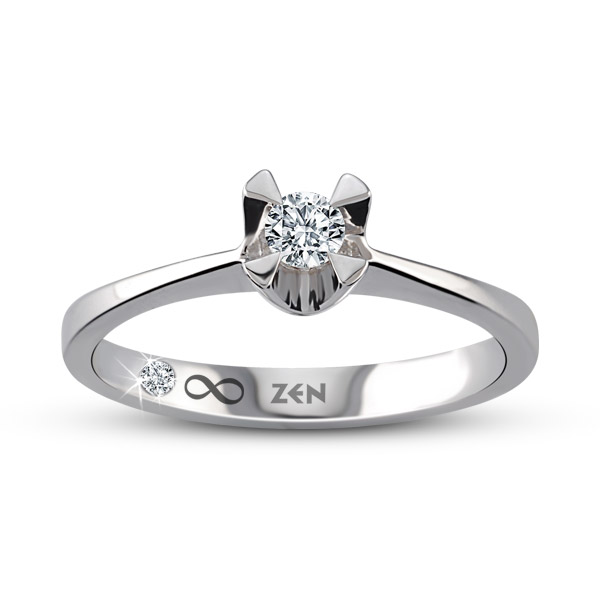 Solitaire Engagement Ring