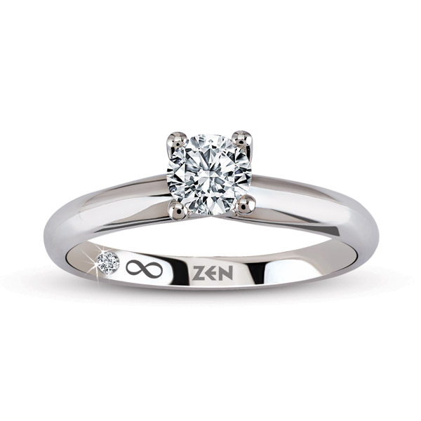 Solitaire Engagement Ring