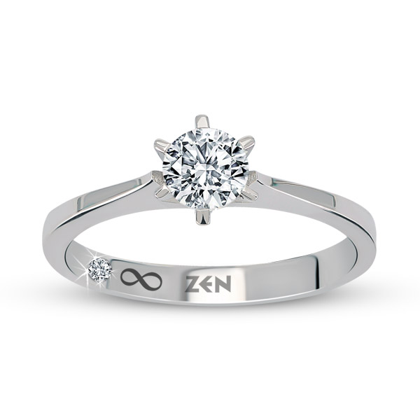 Solitaire Engagement Ring