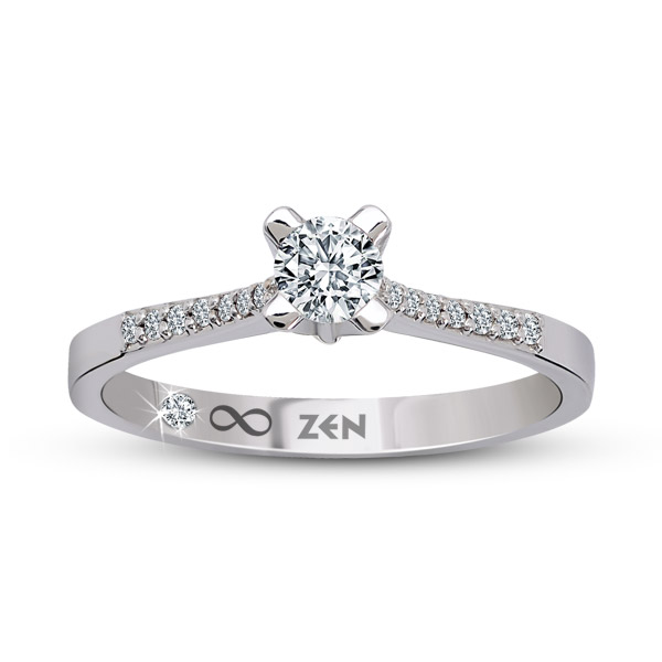 Solitaire Engagement Ring