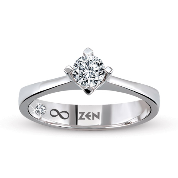 Solitaire Engagement Ring 