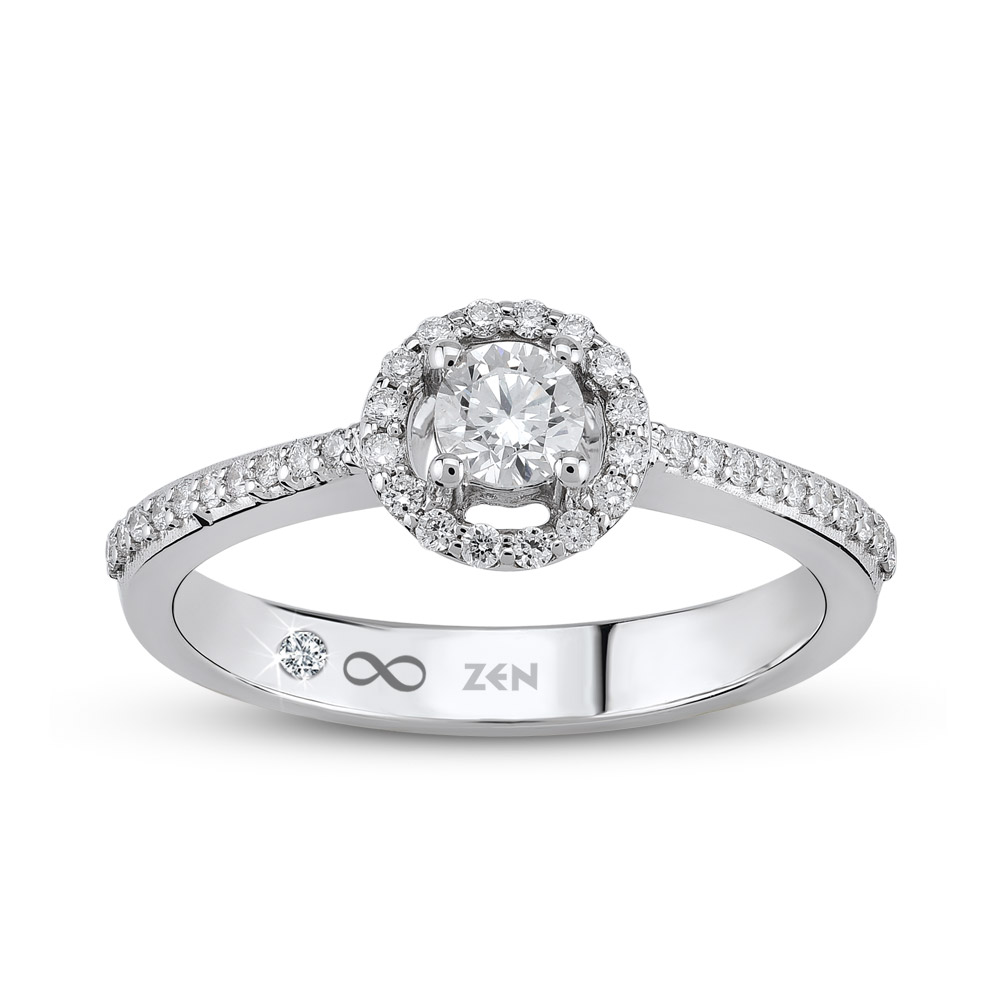 Solitaire Engagement Ring