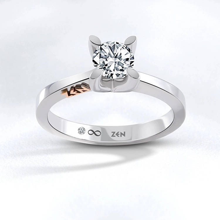 Solitaire Engagement Ring