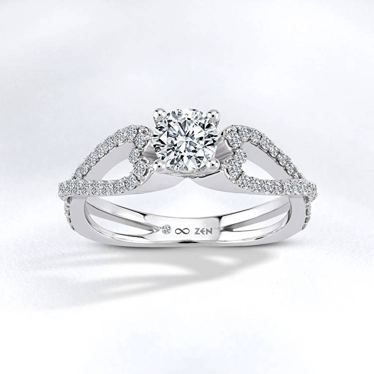 Modern Engagement Ring