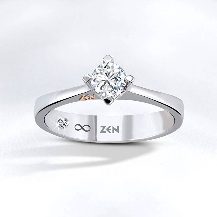 Solitaire Engagement Ring