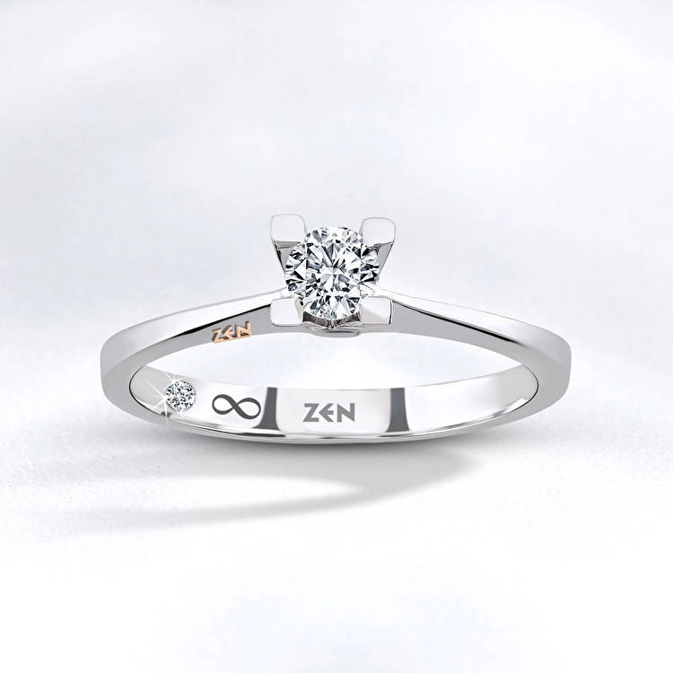 Solitaire Engagement Ring