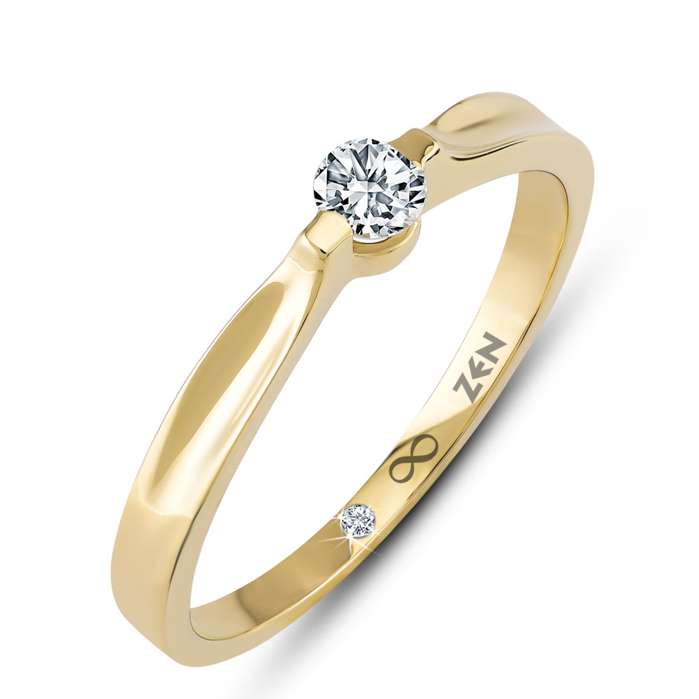Solitaire Engagement Ring