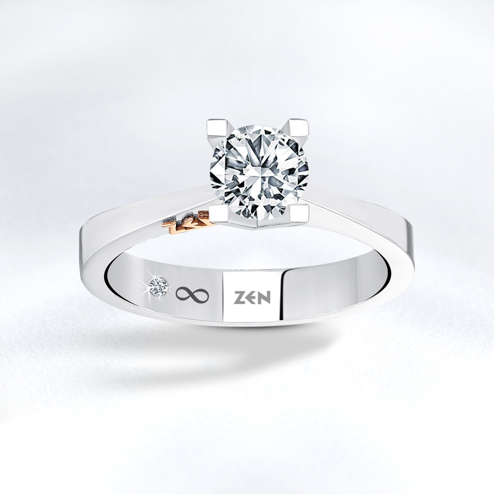 Solitaire Engagement Ring