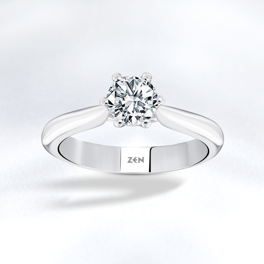 Solitaire Engagement Ring