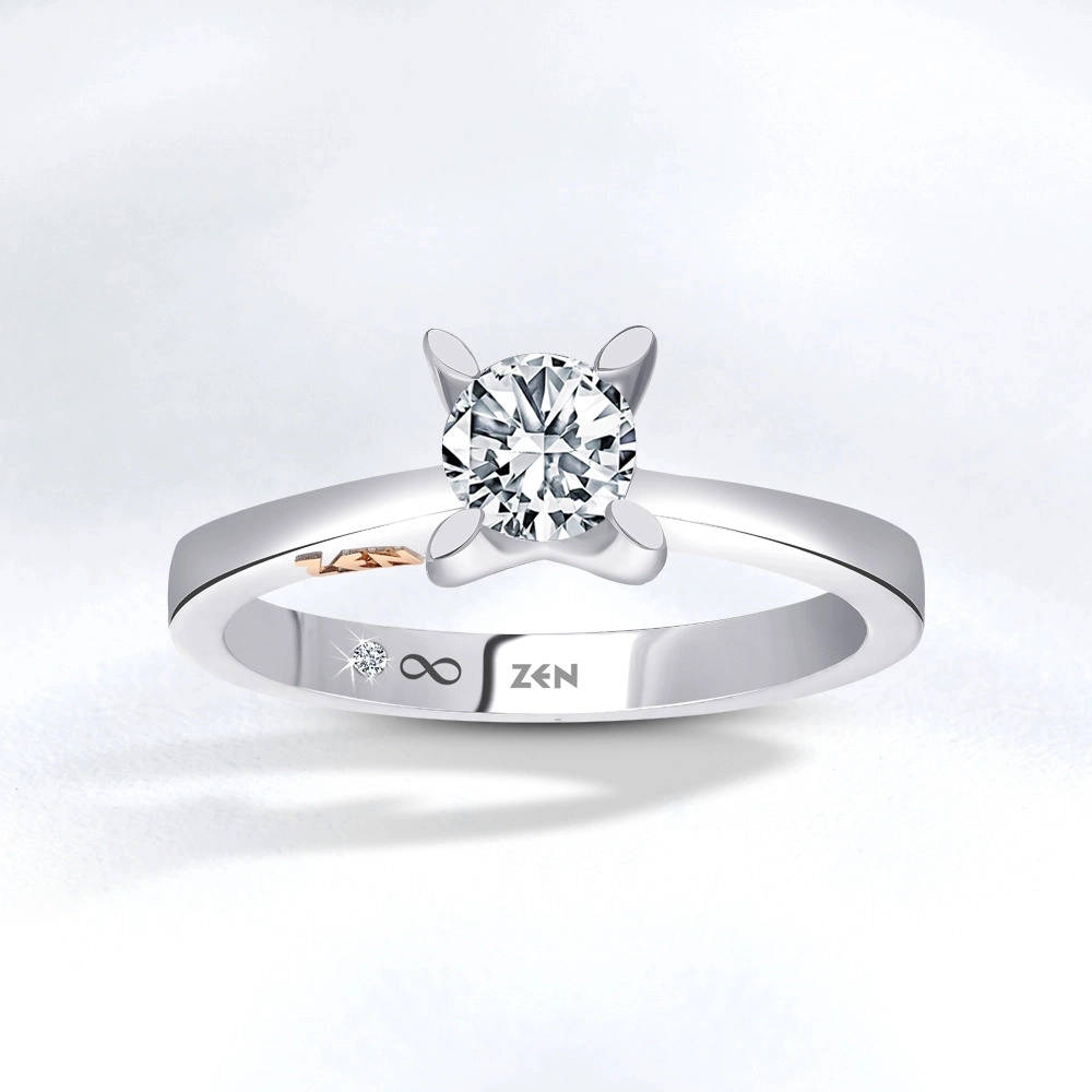 Solitaire Engagement Ring