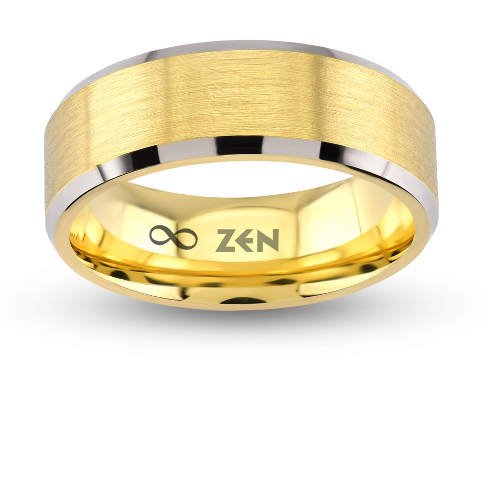 UltraLight Modern Wedding Ring