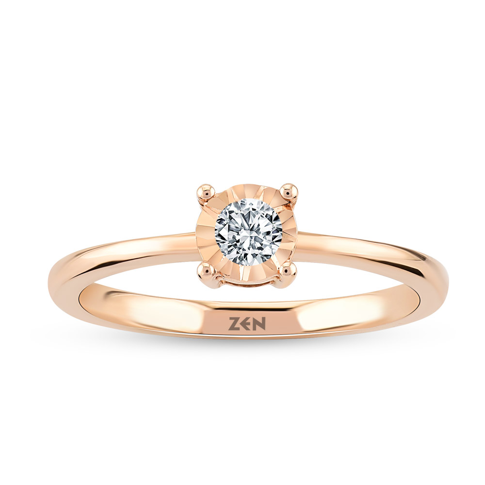Solitaire Engagement Ring