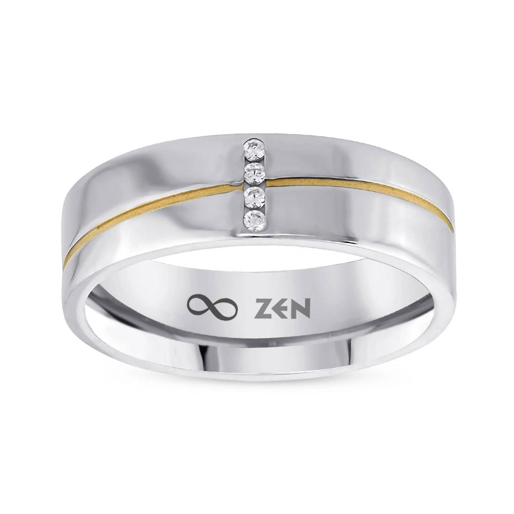 Modern Wedding Ring Women