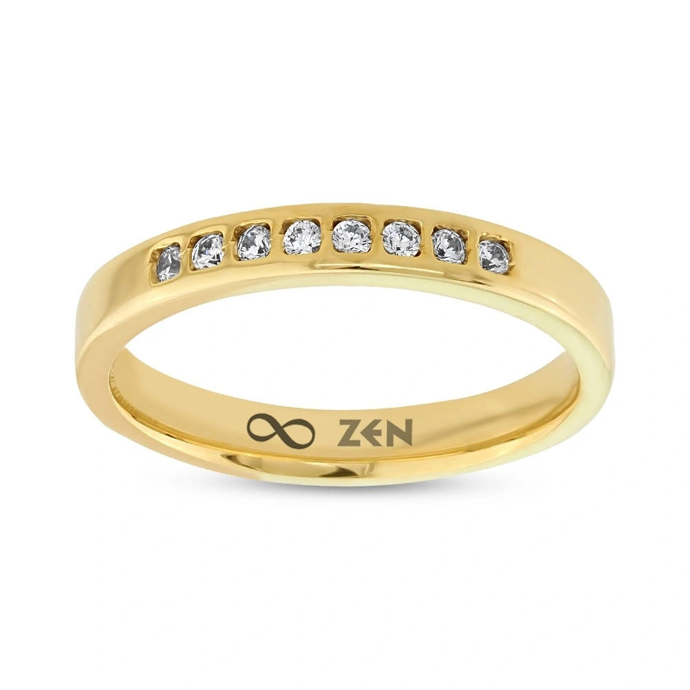 Modern Wedding Ring Women