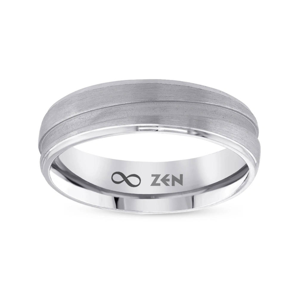 Modern Wedding Ring Men