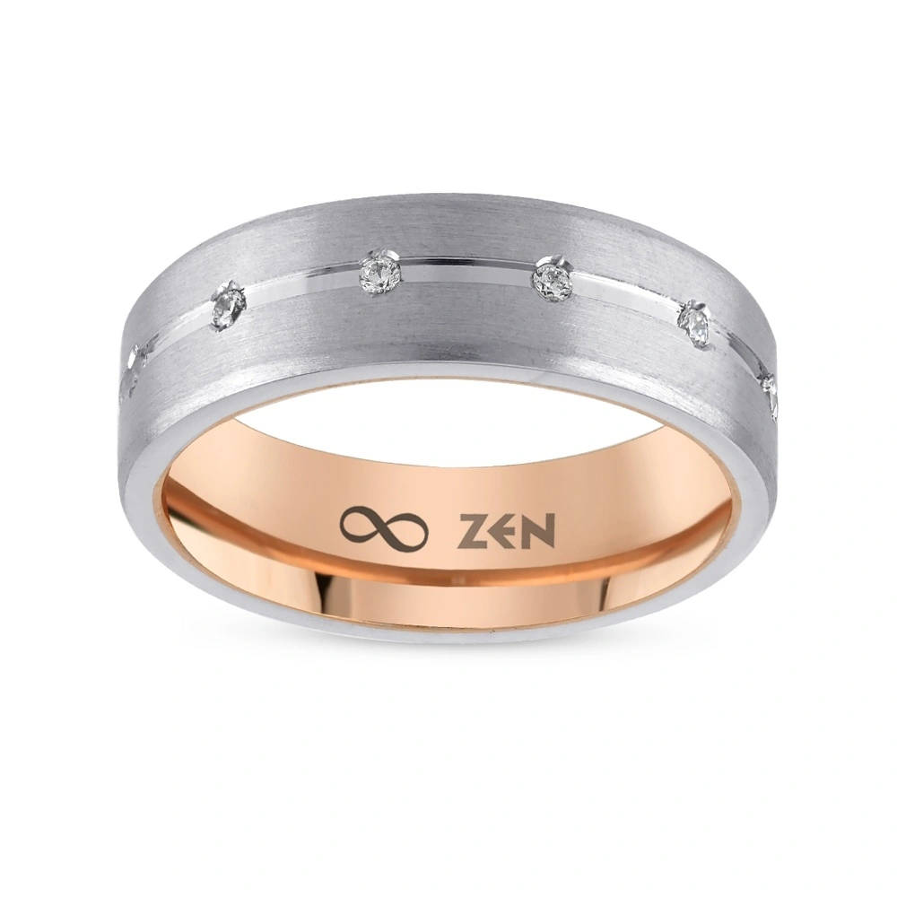 Modern Wedding Ring Women