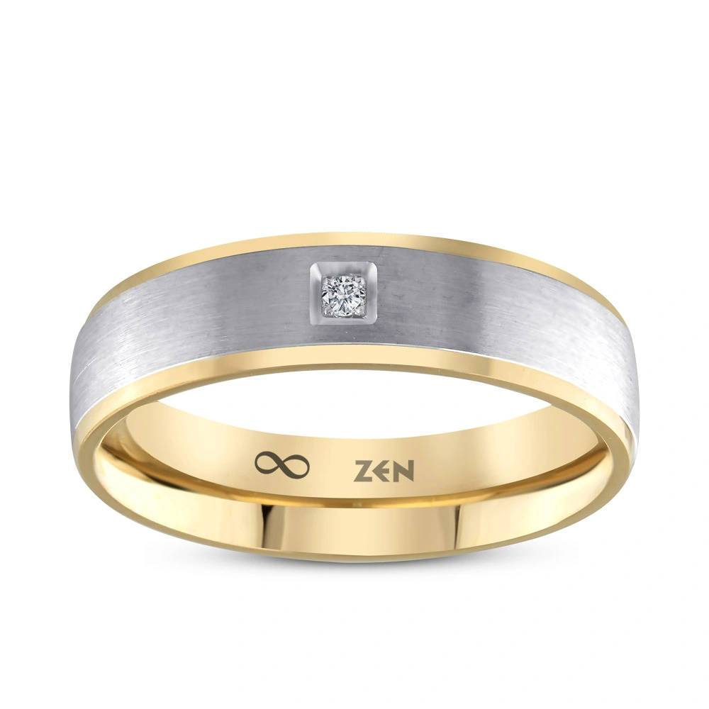 Modern Wedding Ring Women