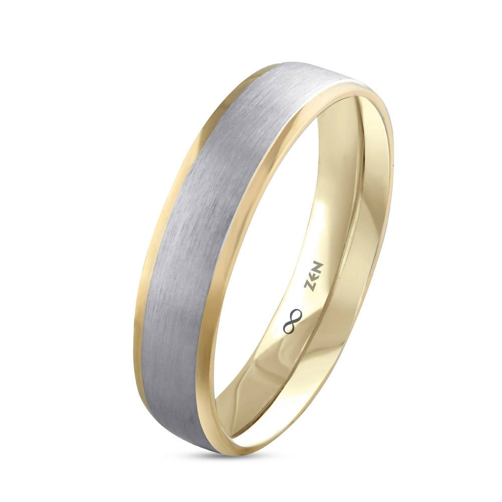 Modern Wedding Ring Men