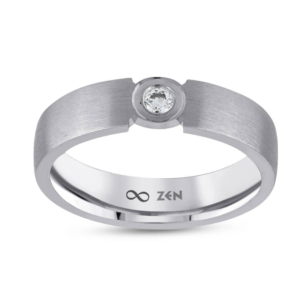 Modern Wedding Ring Women