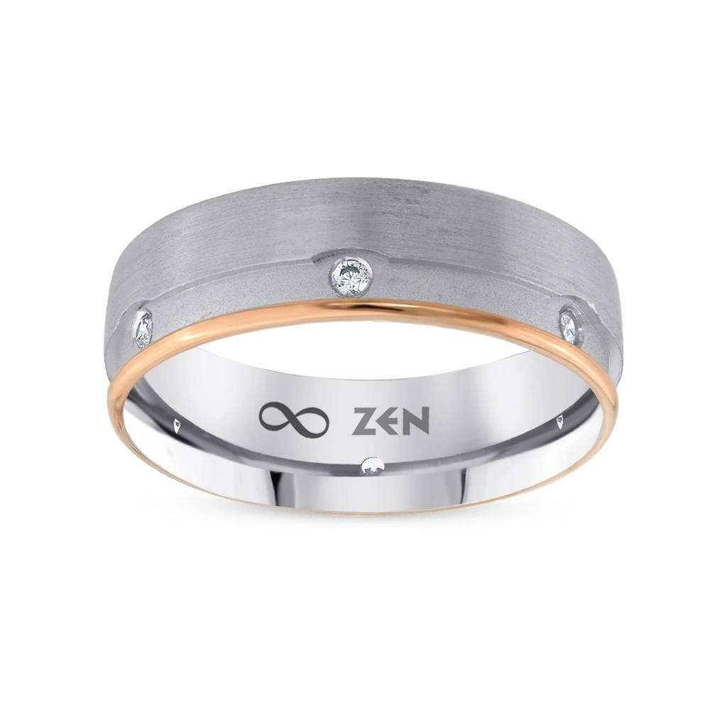 Modern Wedding Ring Women