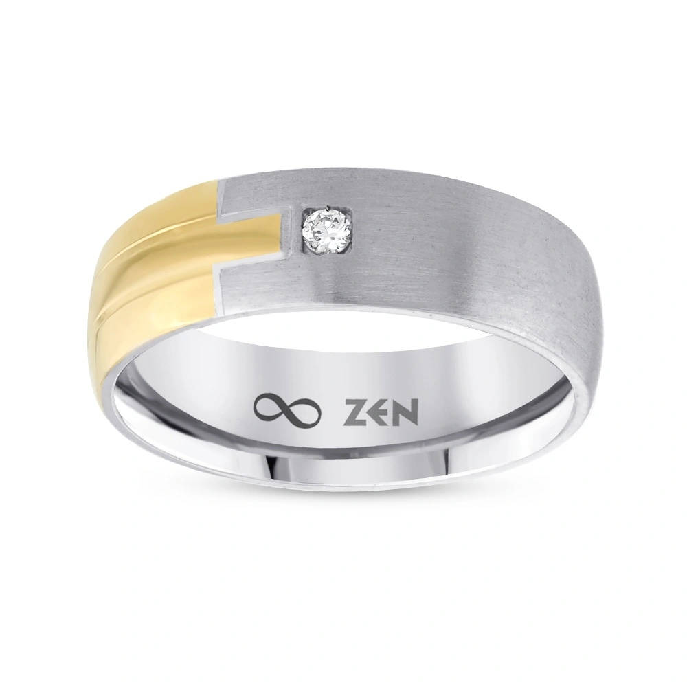 Modern Wedding Ring Women