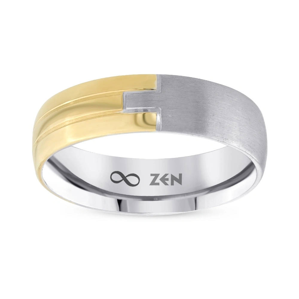 Modern Wedding Ring Men