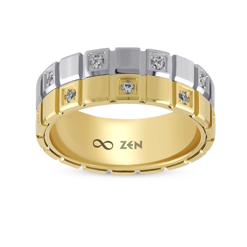 Modern Wedding Ring Women