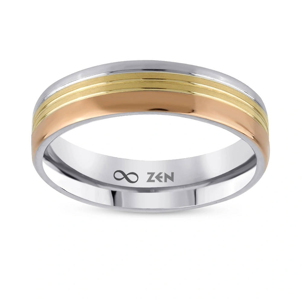 Modern Wedding Ring Women