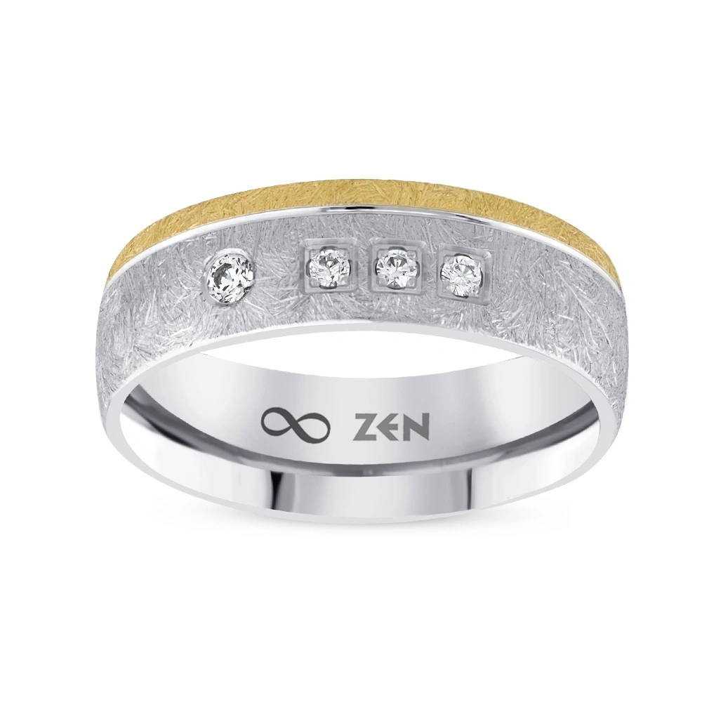 Modern Wedding Ring Women