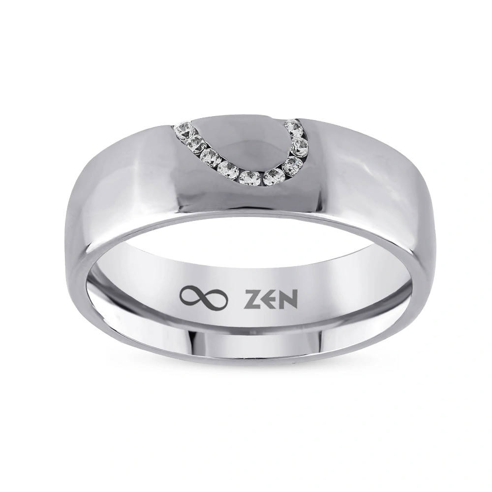 Modern Wedding Ring Women