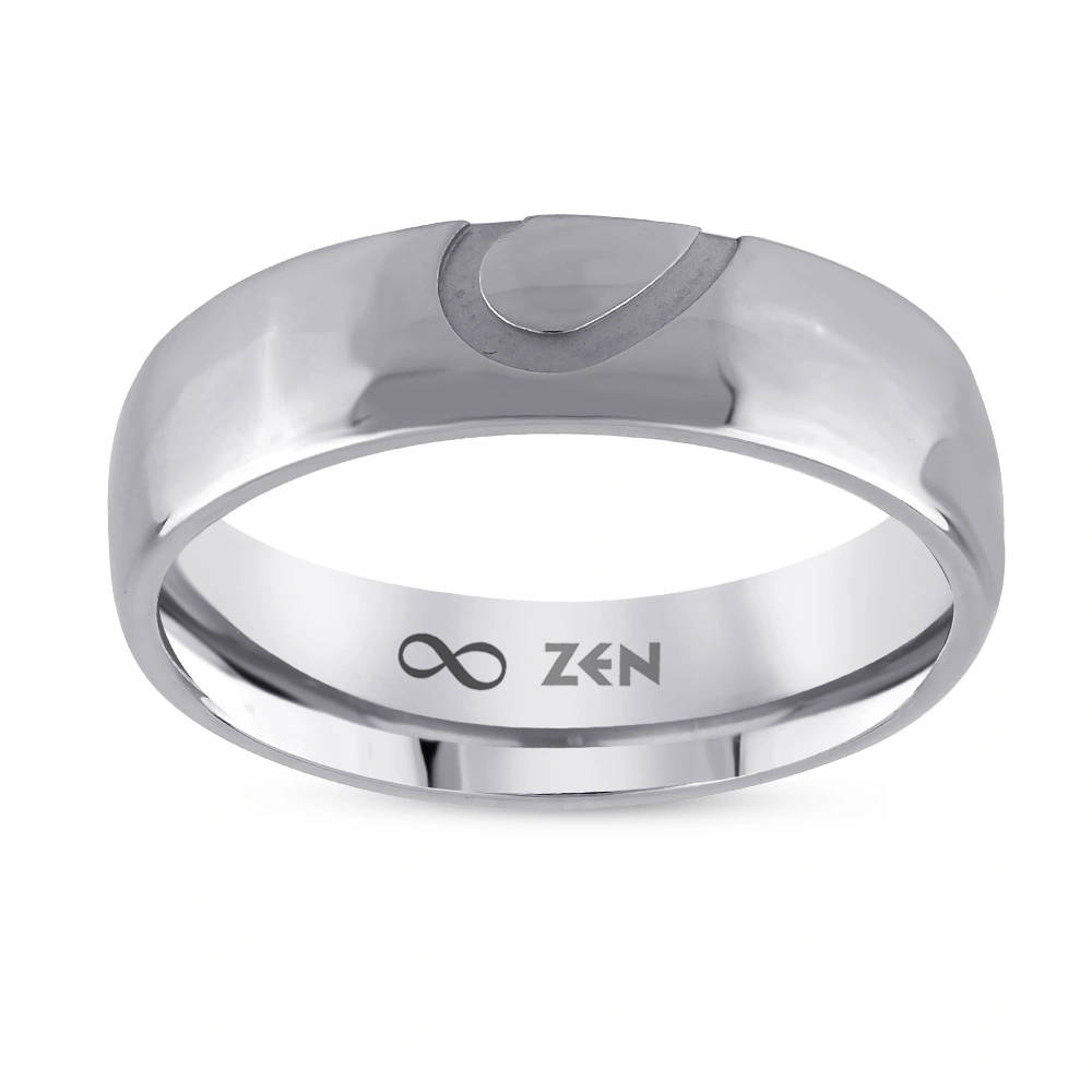 Modern Wedding Ring Men