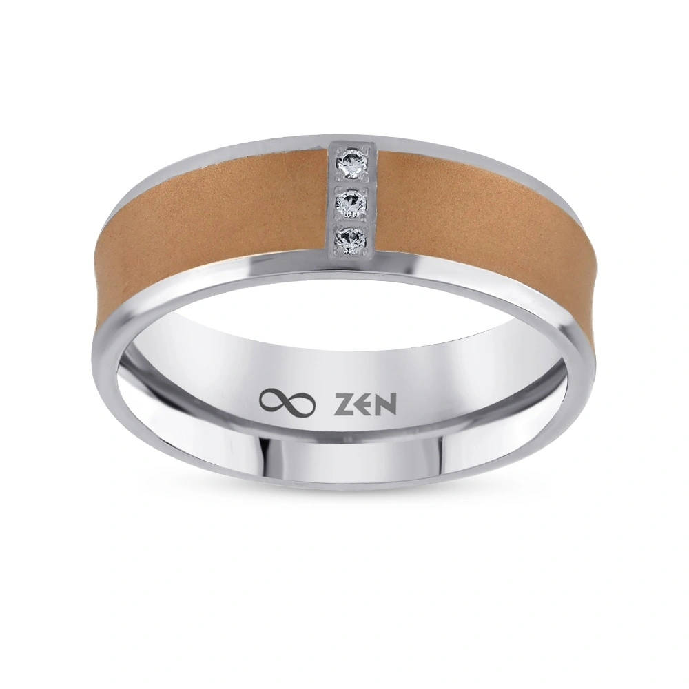 Modern Wedding Ring Women