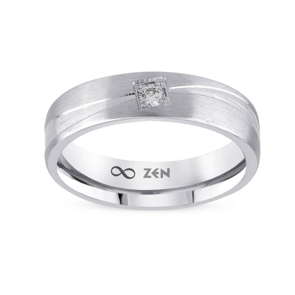 Modern Wedding Ring Women