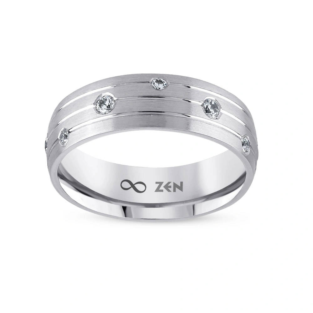 Modern Wedding Ring Women