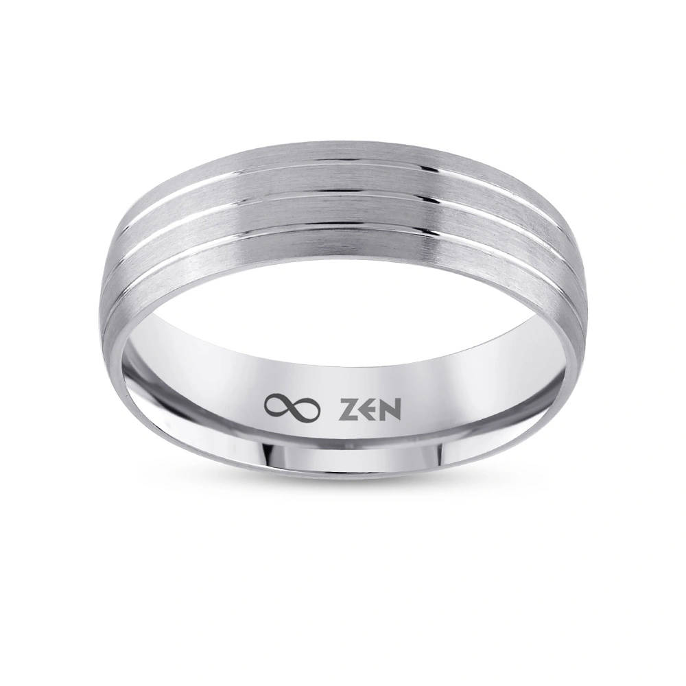 Modern Wedding Ring Men