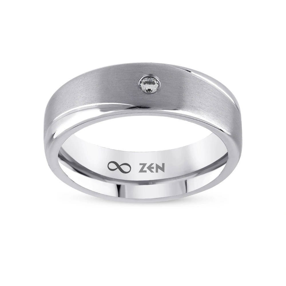 Modern Wedding Ring Women