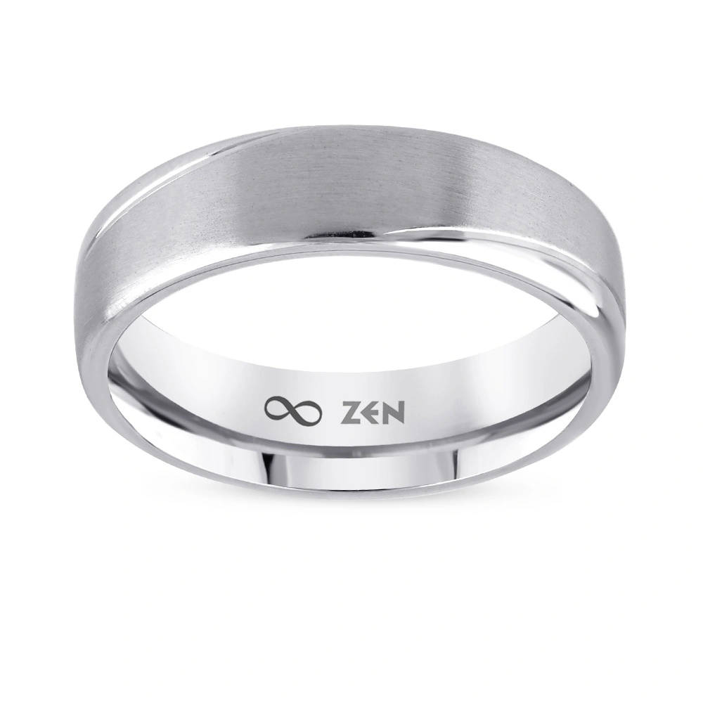 Modern Wedding Ring Men