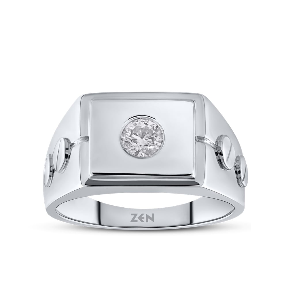 Men Silver Ring