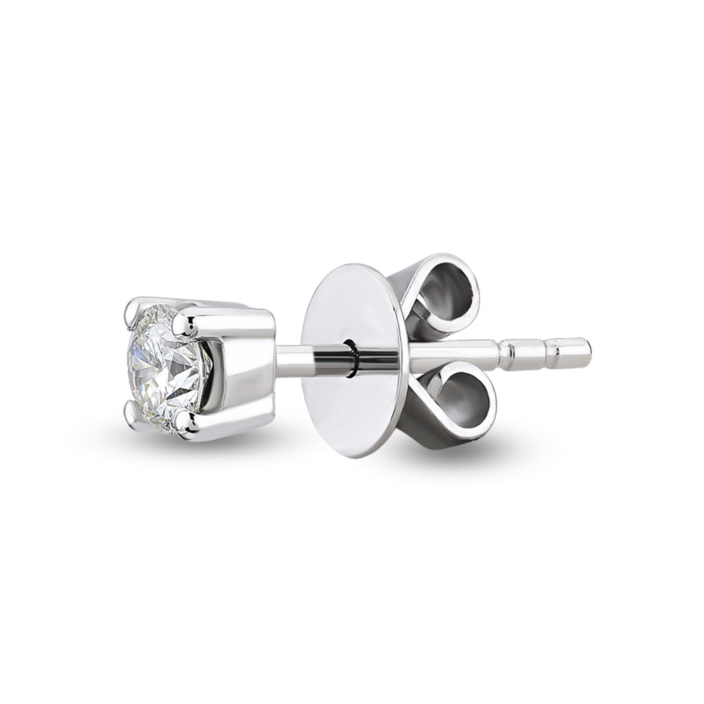 Men Diamond Earstud