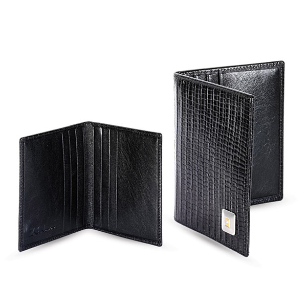 Lether Cardholder with Diamond